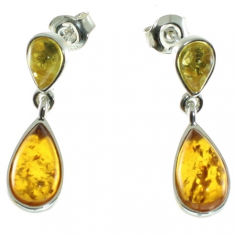 PENDIENTES ÁMBAR