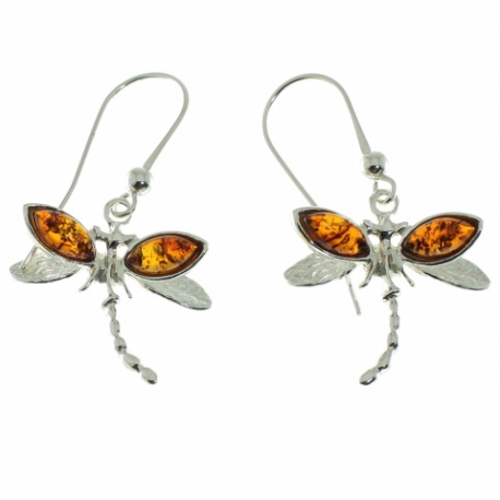 PENDIENTES AMBAR