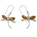 PENDIENTES AMBAR