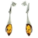 PENDIENTES AMBAR