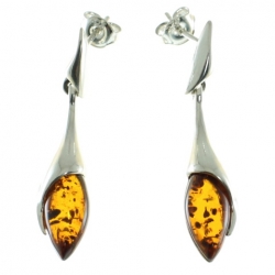 PENDIENTES AMBAR