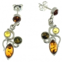 PENDIENTES AMBAR