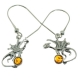 PENDIENTES AMBAR