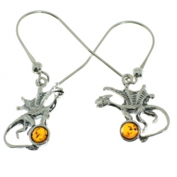 PENDIENTES AMBAR