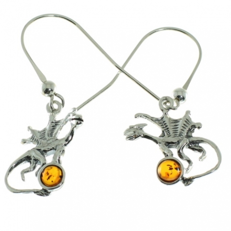 PENDIENTES AMBAR