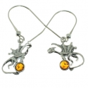 PENDIENTES AMBAR