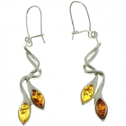 PENDIENTES AMBAR