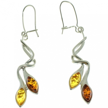PENDIENTES AMBAR