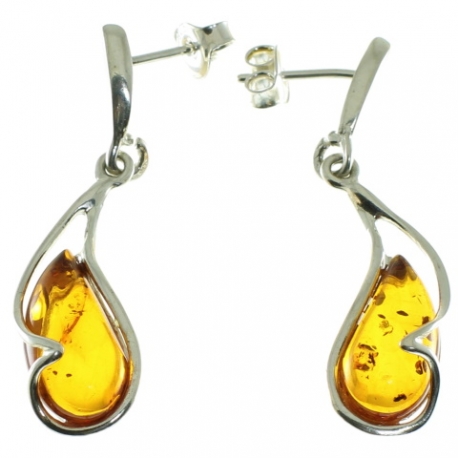 PENDIENTES AMBAR
