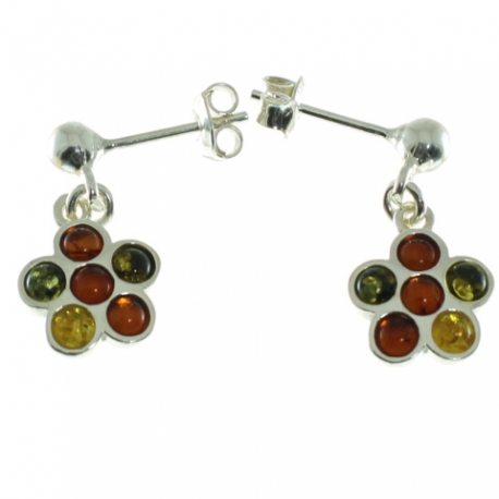 PENDIENTES AMBAR