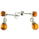 PENDIENTES AMBAR