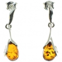 PENDIENTES AMBAR