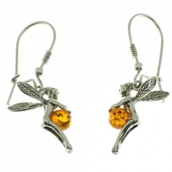 PENDIENTES AMBAR