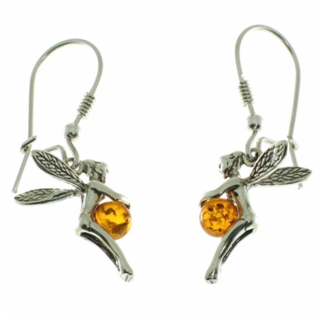 PENDIENTES AMBAR