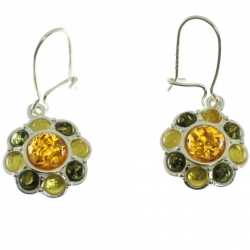 PENDIENTES AMBAR