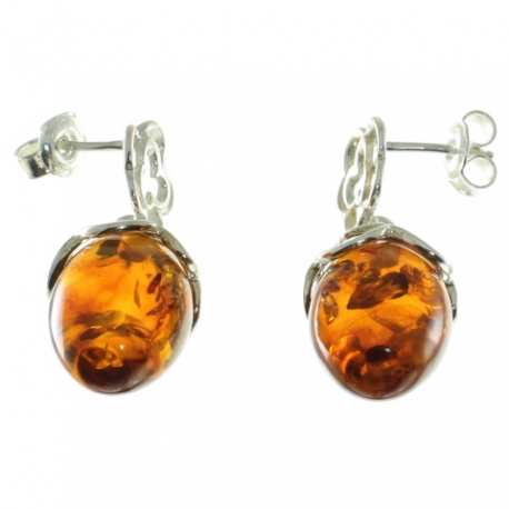PENDIENTES AMBAR