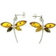 PENDIENTES AMBAR
