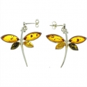 PENDIENTES AMBAR
