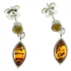 PENDIENTES AMBAR