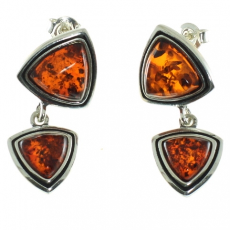 PENDIENTES AMBAR