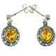 PENDIENTES AMBAR