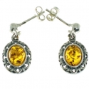 PENDIENTES AMBAR