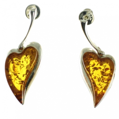 PENDIENTES AMBAR