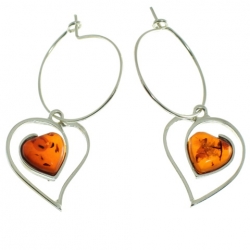 PENDIENTES AMBAR