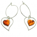 PENDIENTES AMBAR