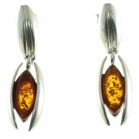 PENDIENTES AMBAR
