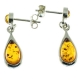 PENDIENTES AMBAR