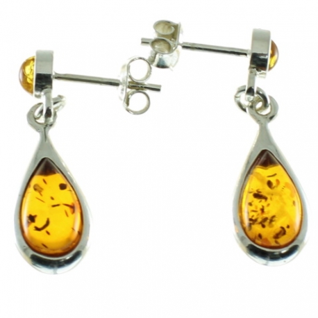 PENDIENTES AMBAR