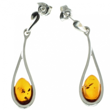 PENDIENTES AMBAR