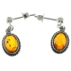 PENDIENTES AMBAR