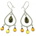 PENDIENTES AMBAR