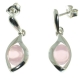 PENDIENTES CUARZO ROSA