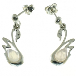 PENDIENTES CUARZO ROSA