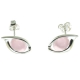 PENDIENTES CUARZO ROSA
