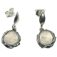 PENDIENTES CUARZO ROSA