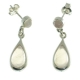 PENDIENTES CUARZO ROSA