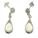 PENDIENTES CUARZO ROSA