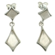 PENDIENTES CUARZO ROSA