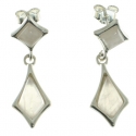 PENDIENTES CUARZO ROSA