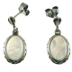 PENDIENTES CUARZO ROSA