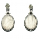 PENDIENTES CUARZO ROSA