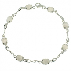 PULSERA CUARZO ROSA