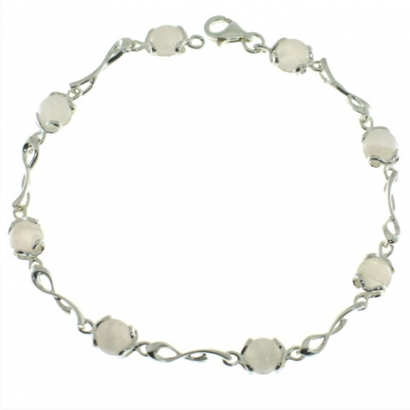PULSERA CUARZO ROSA
