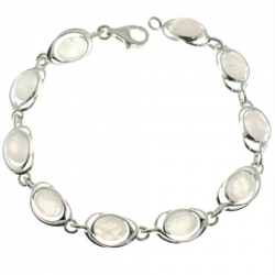 PULSERA CUARZO ROSA