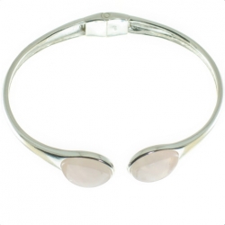 PULSERA CUARZO ROSA