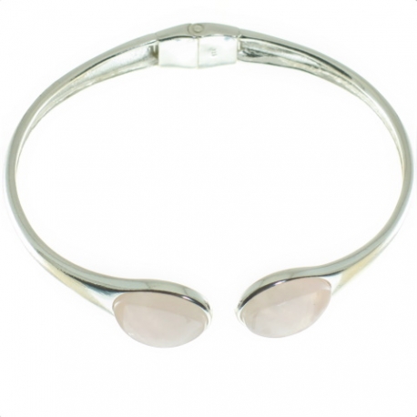 PULSERA CUARZO ROSA